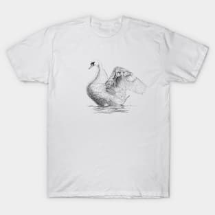 Schwan T-Shirt